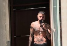 Rauw Alejandro enseña el paquete y enciende las redes (VIDEO)