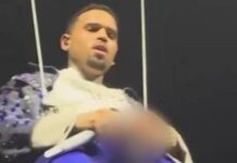 Chris Brown alborota el internet con su tremendo bulto (VIDEOS) chris brown