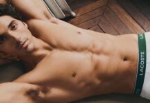 Taylor Zakhar Perez posa en ropa interior Lacoste (FOTOS) Taylor Zakhar Perez