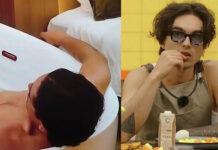 Sergio Mayer Mori enseña la mazacuata en «La Granja VIP»