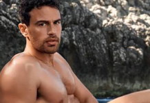 Revive la candente campaña de Theo James para Dolce&Gabbana (FOTOS) theo james