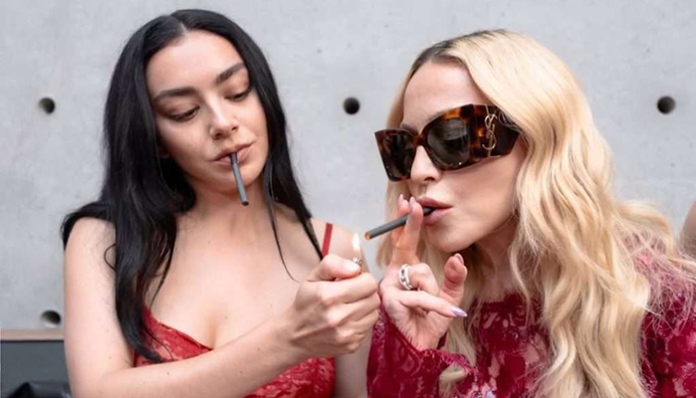 madonna charli