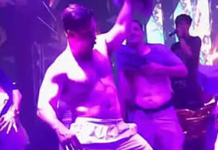 VIRAL: Video de marino haciendo striptease en un bar se viraliza marinero viral