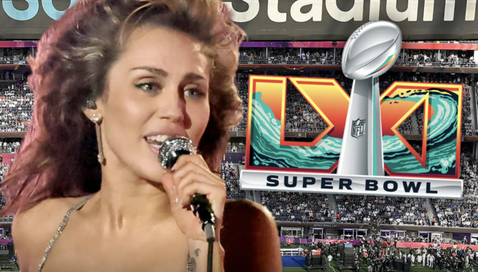 miley super bowl